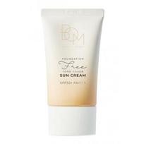 Foundation-Free SPF50+PA++++ Spalvą suteikiantis kremas nuo saulės 50ml