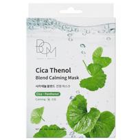 Cica Thenol Blend Calming Mask Raminančios odą lakštinės veido kaukės 10 vnt.