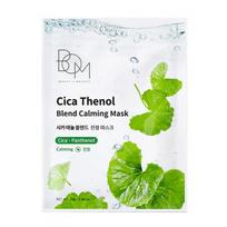 Cica Thenol Blend Calming Mask Raminančios odą lakštinės veido kaukės 1 vnt.