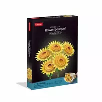 „Cubic Fun“ didelis gėlių puokštė „Saulėgrąžos“ 08660