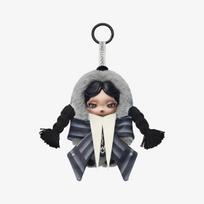 POP MART SKULLPANDA × Trečiadienio pliušas (Niekada daugiau akademijos uniformos versija)