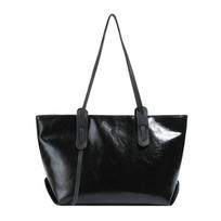 New Large Capacity Waterproof Casual Tote Bag for Office, Student, or Party Use - Ideal for Autumn and Winter juoda