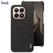 Skirta Xiaomi MI 15T Pro 5G telefono dėklas IMAK Ruiyi serijos medžiaginis dėklas Xiaomi 15T 5G juoda