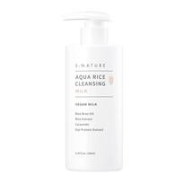 [S.NATURE] Aqua Rice Cleansing Milk 280ml