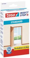Apsauginis tinklelis nuo vabzdžių durims Tesa Standard, 200x220 cm, baltas