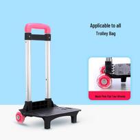 Folding Backpack Cart with Flashing Wheels for Kids – 3 or 6 Wheel Options