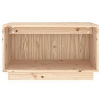 TV spintelė，TV staliukas，Televizoriaus spintelė, 60x35x35cm, pušies medienos masyvas CFE31785