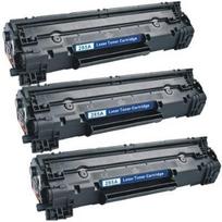 Kasetė lazeriniui spausdintuvui Analoog tooner HP 85A (CE285A) 3-Pack
