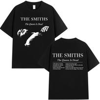 The Smiths The Queen Is Dead Marškinėliai 1980-ųjų Indie, Morrissey X Marškinėliai Vintage Punk Rock Formacija Medvilniniai Marškinėliai Streetwear S