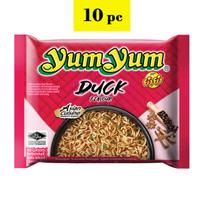 Greitai paruošiami makaronai su antienos skonio, YUM YUM, 10 x 60g