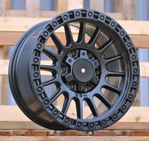 Ratlankis RACINGLINE I0370 R16x8 5x127 ET -15 CB 87.1 (Black Half Matt)