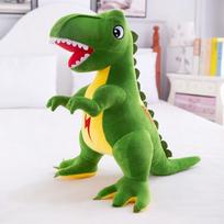 Didelė Tyrannosaurus rex lėlė, tarpvalstybinio modeliavimo dinozaurų pliušinis žaislas berniukams, gimtadienio dovana vaikams, lėlė 60 cm (0.49kg) rožinė