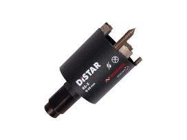 Deimantinė karūna rozetėms gręžti 68 mm, 72 mm, 82 mm RS-X Centrum, Distar su centratoriumi ir adapteriu iš M18 į M16