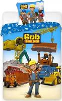 Vaikiškas patalynės komplektas Bob the Builder 100×135cm, 40×60 cm