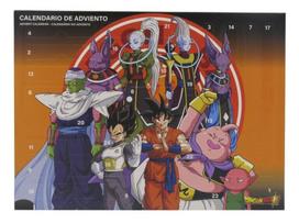 Kalėdų kalendorius Dragon Ball
