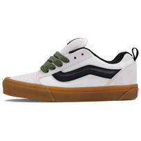 Vans Knu-Skool Gum White Black Unisex Sneakers VN000D6ZYB2 37 white