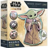 Medinė dėlionė Mandalorian Trefl Star Wars, 160 d.