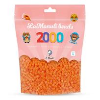 Oranžiniai lyginimo karoliukai Midi 5 mm, 2000 vnt., 1 spalva