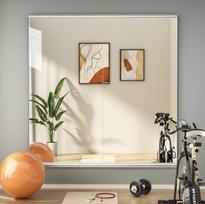 Namų sporto salės veidrodžiai, 120 x 60 cm – 2 dideli