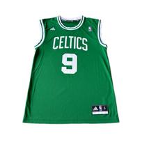Adidas NBA Rajon Rondo Celtics 9 Marškinėliai be rankovių Krepšinio marškinėliai Unisex Viršutiniai drabužiai 7818A-301-AEB876 XL