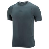 Nike Dri-Fit Pro Treniruočių kvėpuojantis lengvas greitai džiūstantis apvalios apykaklės trumpomis rankovėmis marškinėliai Vyriški viršutiniai drabužiai HV0410-390 2XL