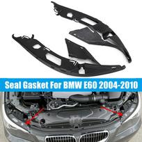 1 pora priekinio žibinto stiklo sandariklio tarpinė BMW 5 serijai E60 2004-2010 63126934511 63126934512 Automobilio priekinio žibinto sandarinimo juosta