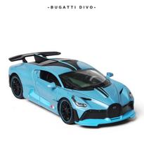 1/32 Lydinio Liejimo Metalo Žaislinio Automobilio Modelis Bugatti Divo Žaislinis Automobilis Miniatiūrinis Automobilio Modelis su Šviesa Žaislas Tinka Berniukams Vaikų Dovanų Kolekcija Papuošalai raudona