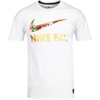 Nike Fc Classic World Cup Flag Logo Crew Neck Short Sleeve T-Shirt Men Tops 911401-101 2XL