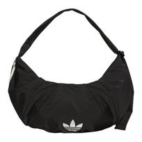 Adidas Originals perdirbto poliesterio „Cloud Bag“ moteriška rankinė per petį, juoda, Adidas KA9271 juoda
