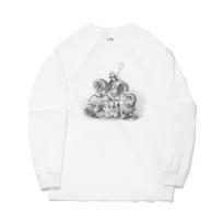 Li Ning Aries Collaboration Loose Long Sleeve T-Shirt Men Tops AHSVF01-3 M