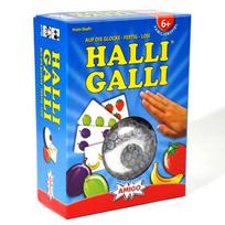 Galli Halli Bell stalo žaidimo kortelių rinkinys Šeimos vakarėliui Atsitiktiniam žaidimui Rekvizitas Smagios dovanos
