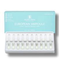 SecretDerm Europos Žaibo Arbutino Šviesinanti Ampulė - 1 dėžutė(10) 1box-10