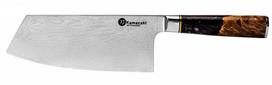 Damasko plieno peilis KAMAZAKI Cleaver KZI103KN 19cm