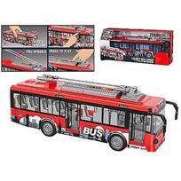 Madej Bus b/o light, sound, opening door 012865