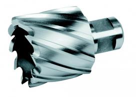 Metalo gręžimo freza Exact HSS Co5 19x30mm