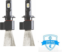 LED lemputės HEADLIGHTS H1 40W 6000K