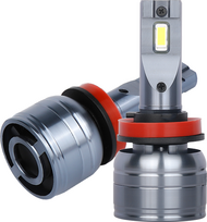 Led lemputės HEADLIGHTS H8/H11/H16 55W 6000K