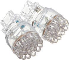Lemputė T20 15LED W21/5W W3x16q Balta 2vnt