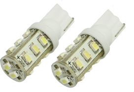 Lemputė T10 14 LED SMD Balta