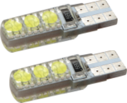 Lemputė T10 6SMD CANBUS W5W