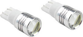 Lemputė LED T10 3W LENS
