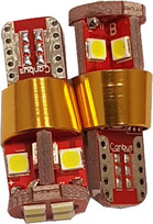 Lemputė LED W5W T10 12SMD CANBUS