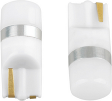 Lemputė W5W T10 LED 1SMD 12V Balta