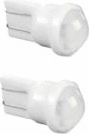 Lemputė LED W5W T10 3SMD Ceramic Balta 12V (2vnt)