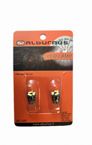 Lemputė W5W T10 LED 3SMD 12V Balta