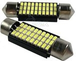 Lemputė C5W T11 LED 30SMD 39MM CANBUS