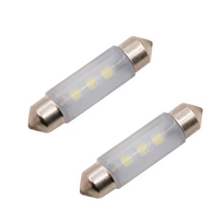 Lemputė C5W T11 LED Balta 39MM