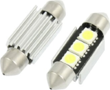 Lemputė C5W T11 LED 3SMD 36MM CANBUS 12V (2vnt)