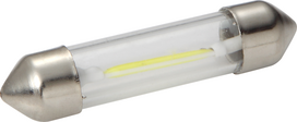 Lemputė LED C5W T11 31mm COB 12V (2vnt)