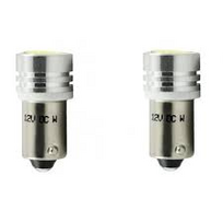 Lemputė T4 LED BA9S White 12V (2vnt)